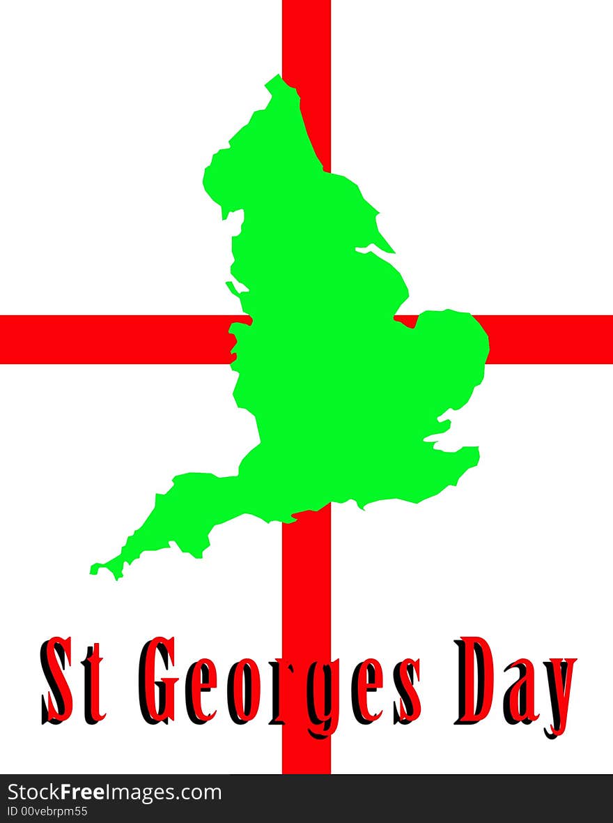 England And St Georges Day