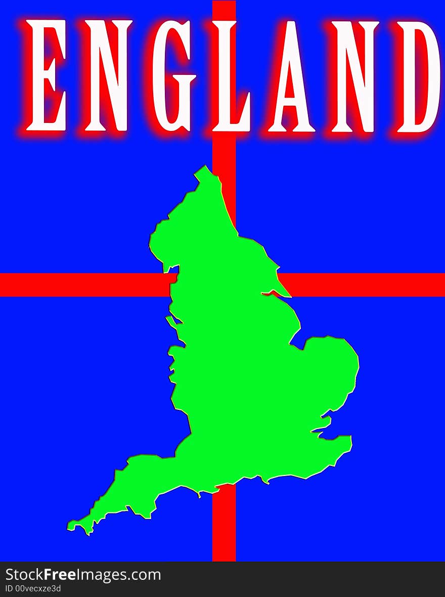 England Map