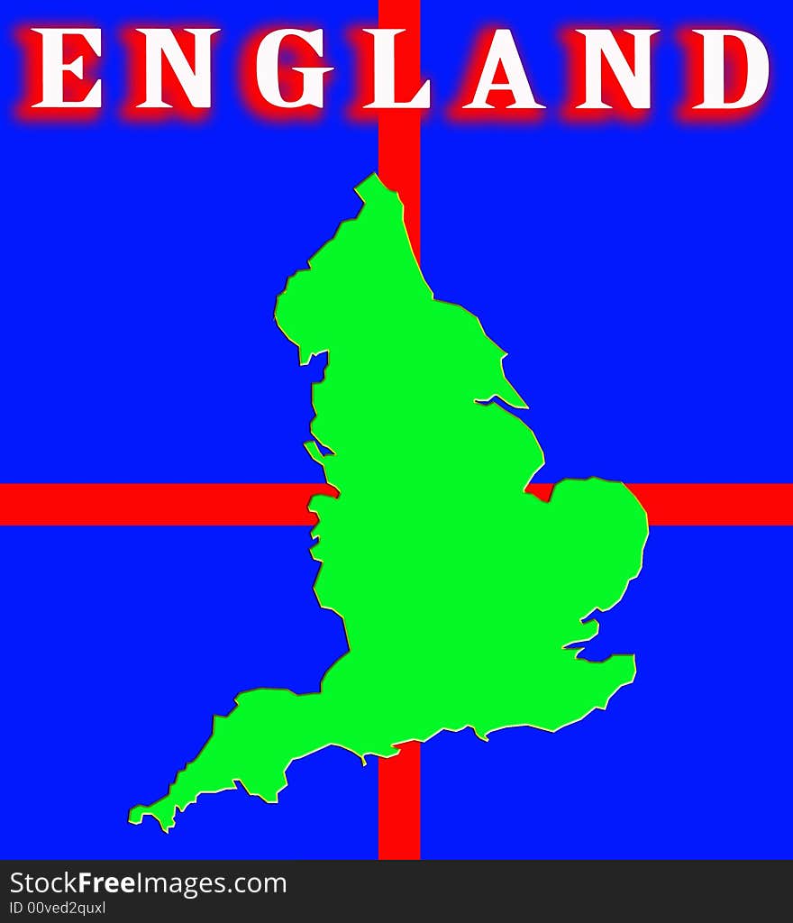 England Map