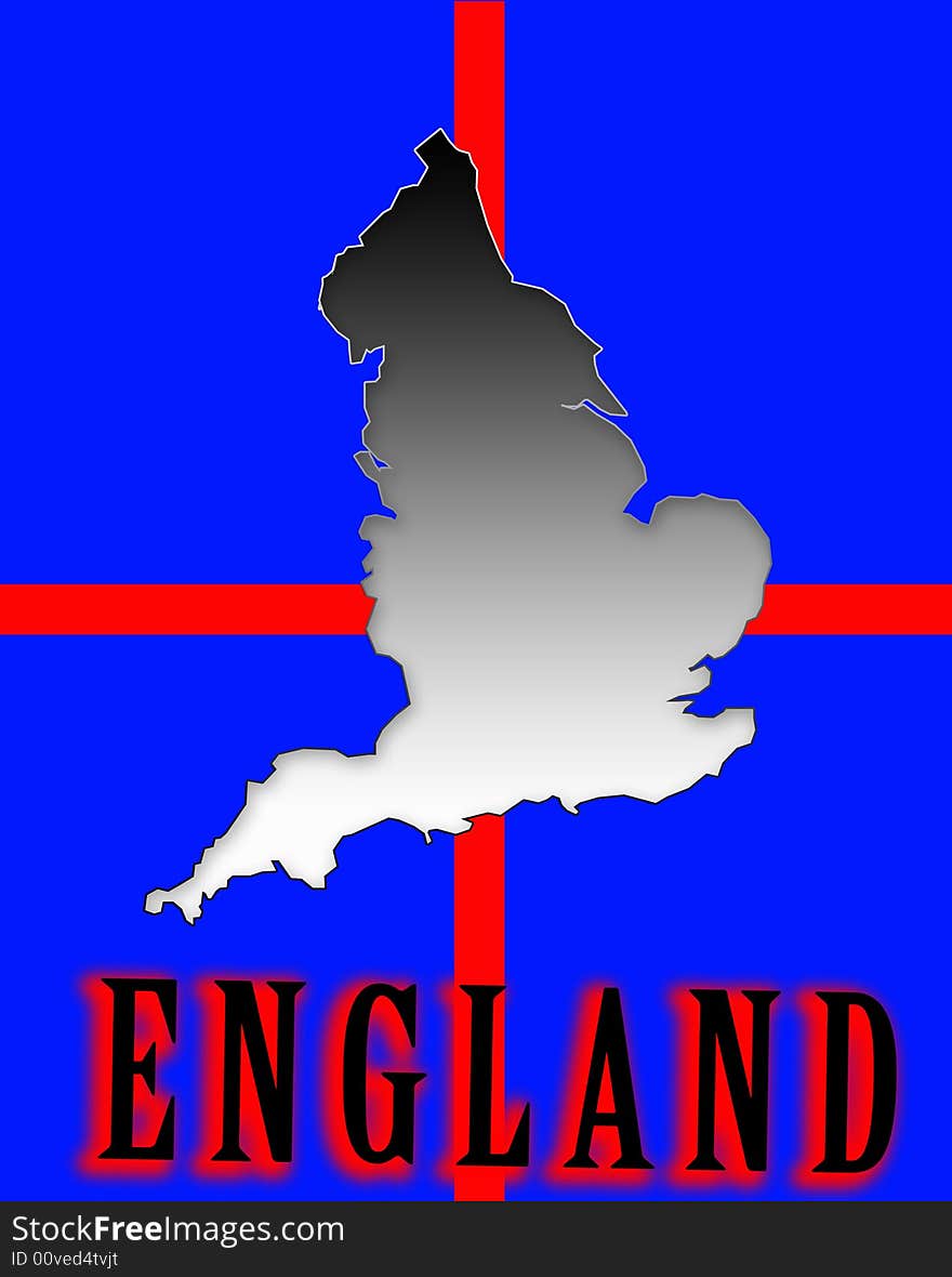 England Map