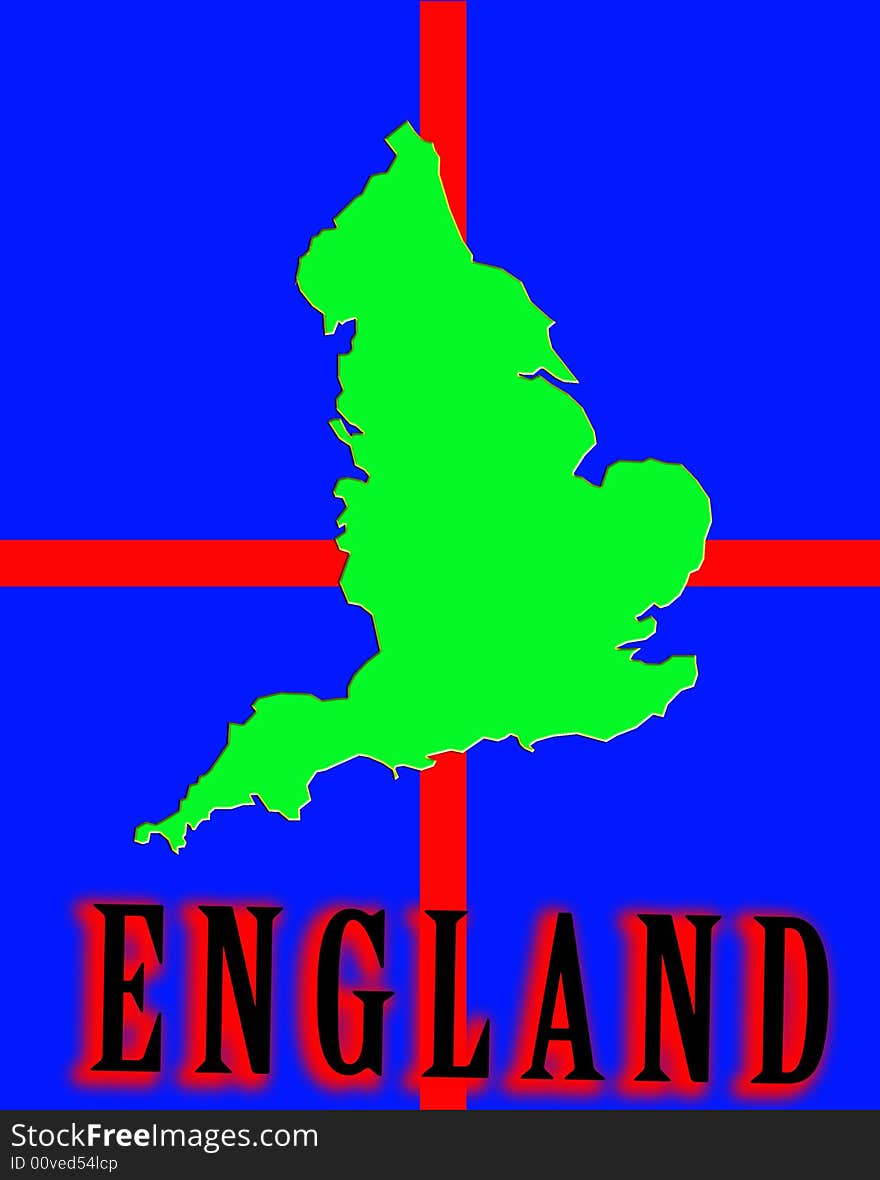 England Map