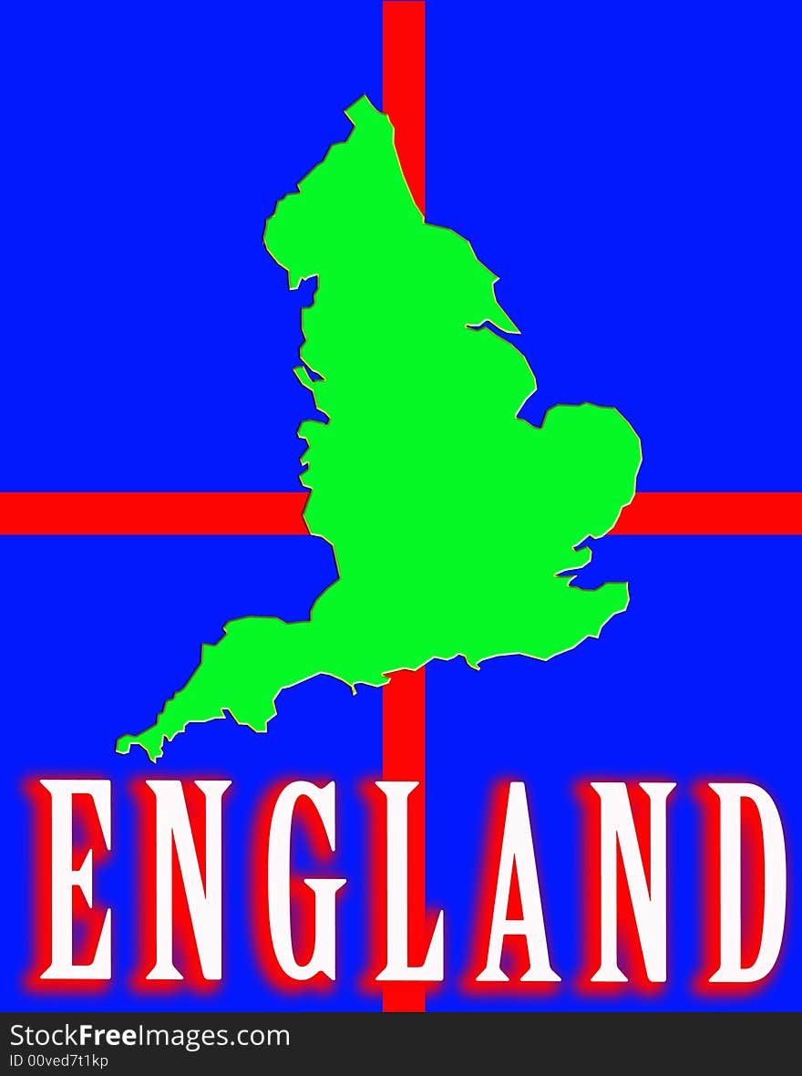 England Map