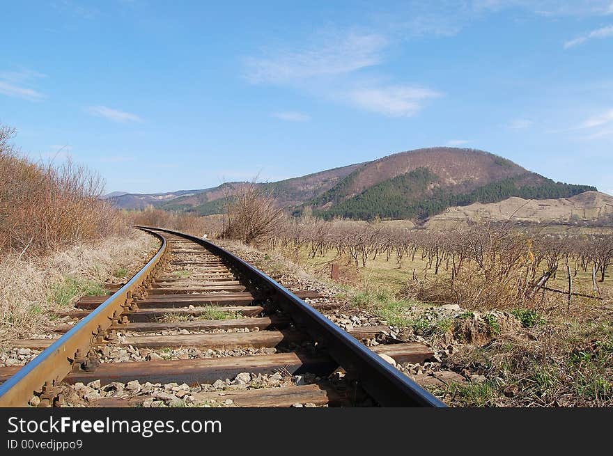 Between The Rails