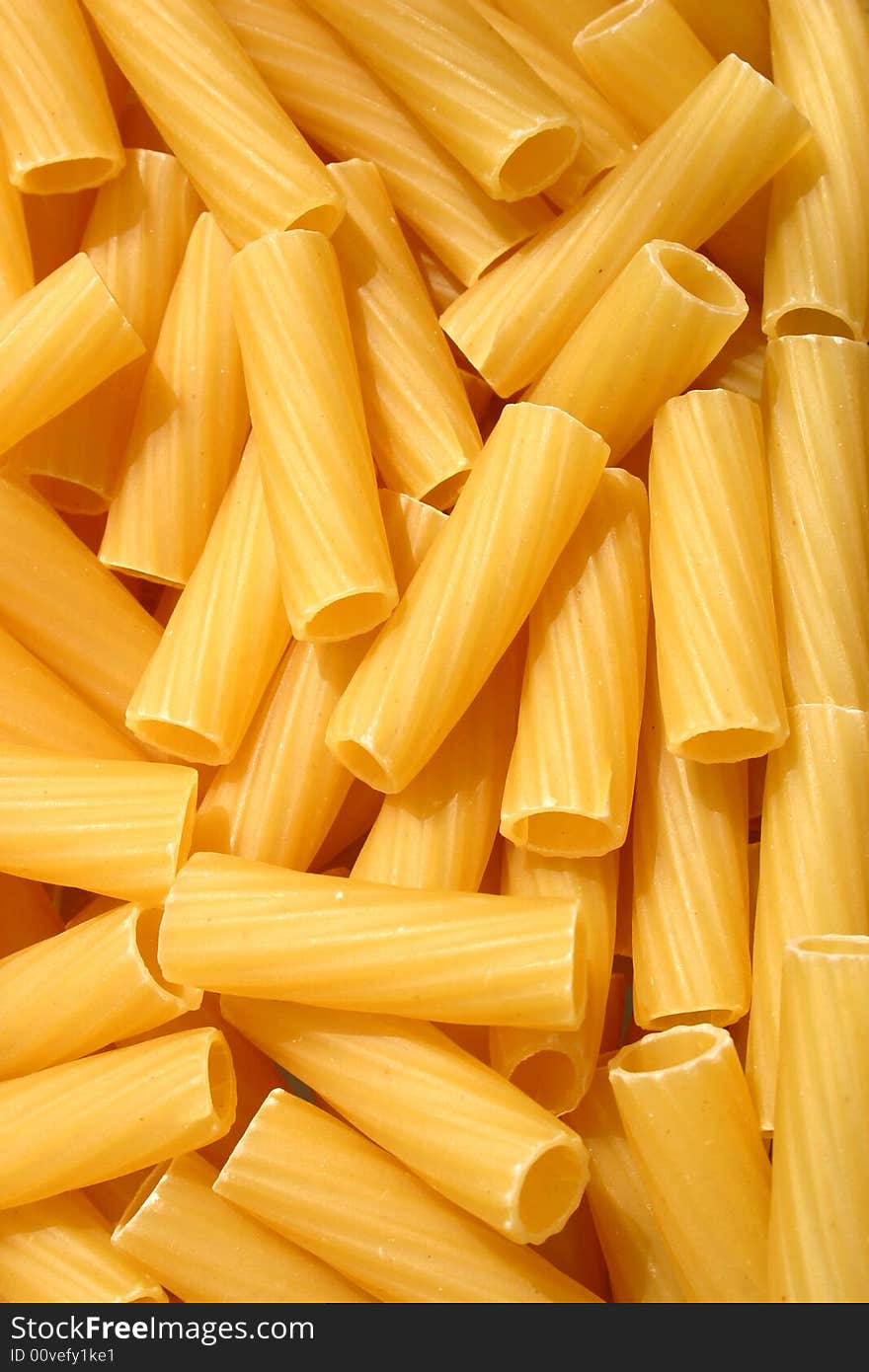 Pasta tubes