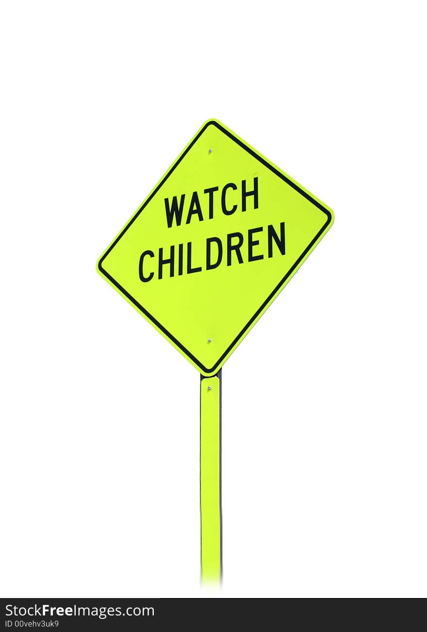 Watch Children Sign