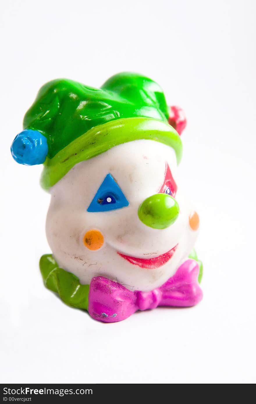 Clown toy