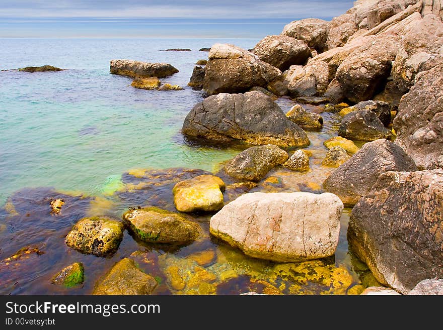 Wonderful coastline