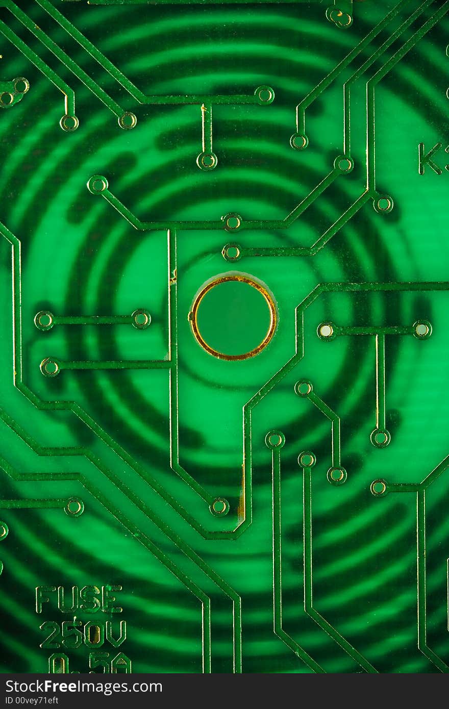 Green electrical technologycal abstract texture. Green electrical technologycal abstract texture