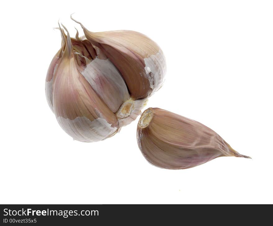 Garlic Clove With Bulb