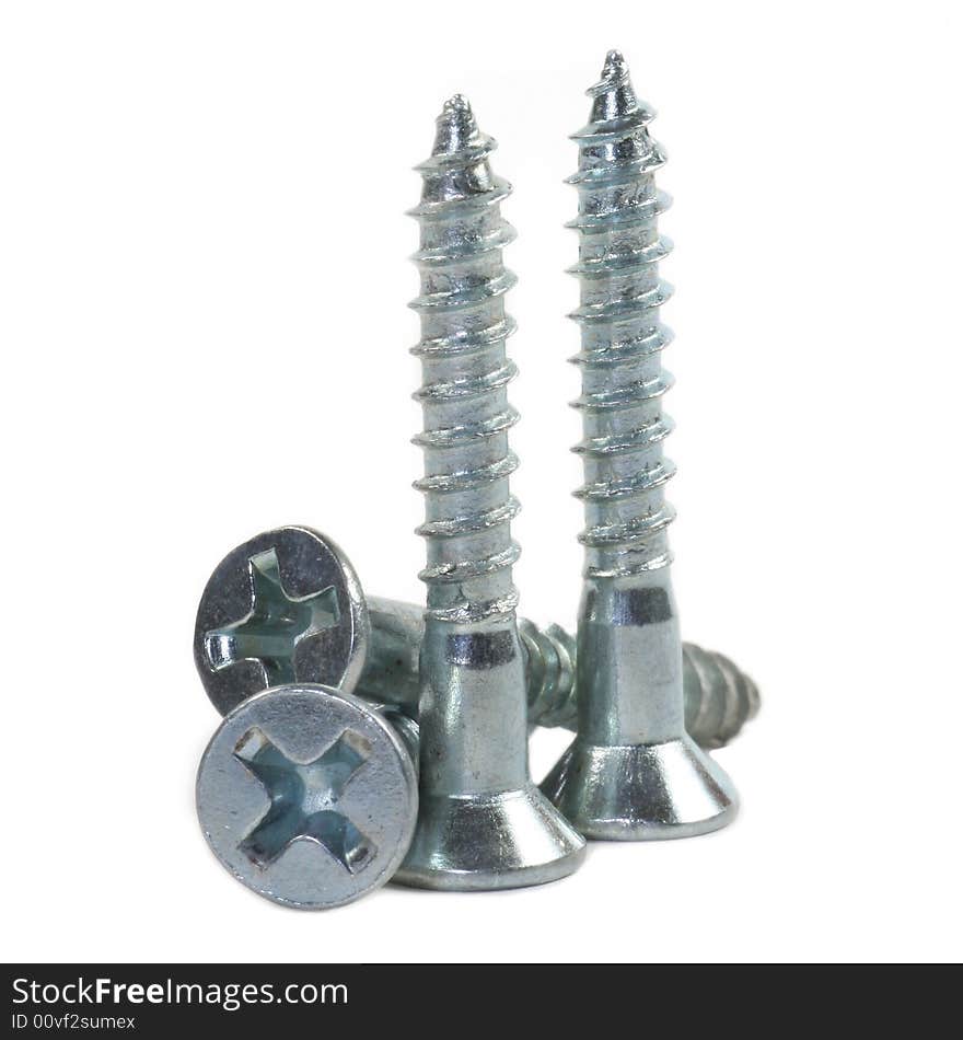 Group Of Screws