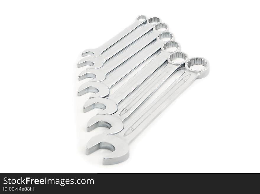 Set of wrenches