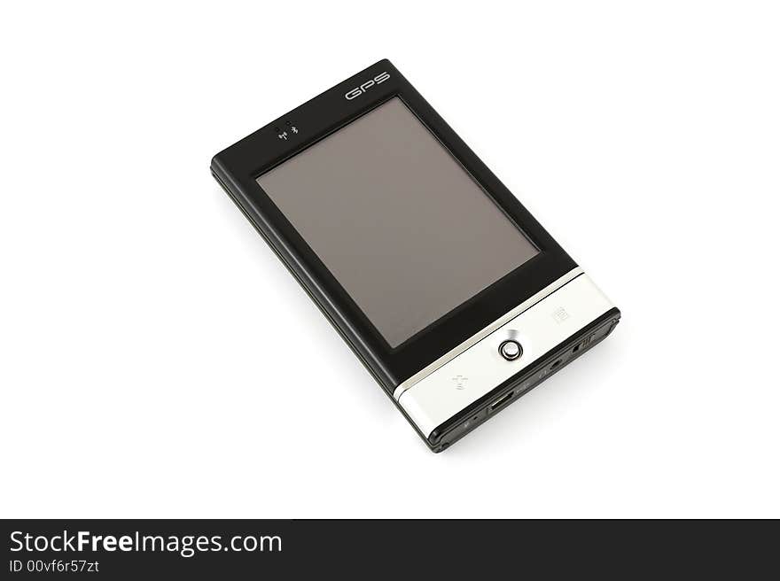 Personal Digital Assistant on white background. Personal Digital Assistant on white background