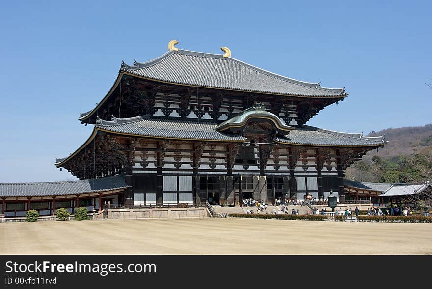 Nara Daibutsu Todai  Ji