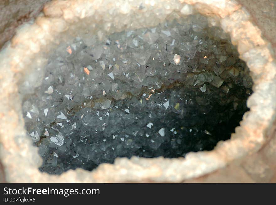 Quartz rocks in Wanda's Mines - Misiones Argentina. Quartz rocks in Wanda's Mines - Misiones Argentina