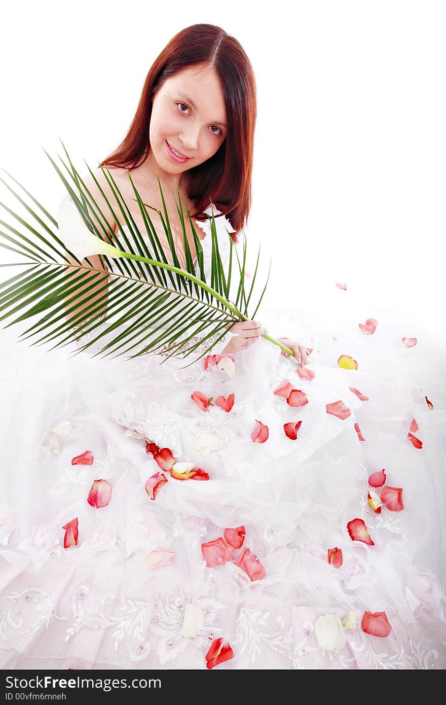 Wedding background: A woman on she wedding day. Wedding background: A woman on she wedding day