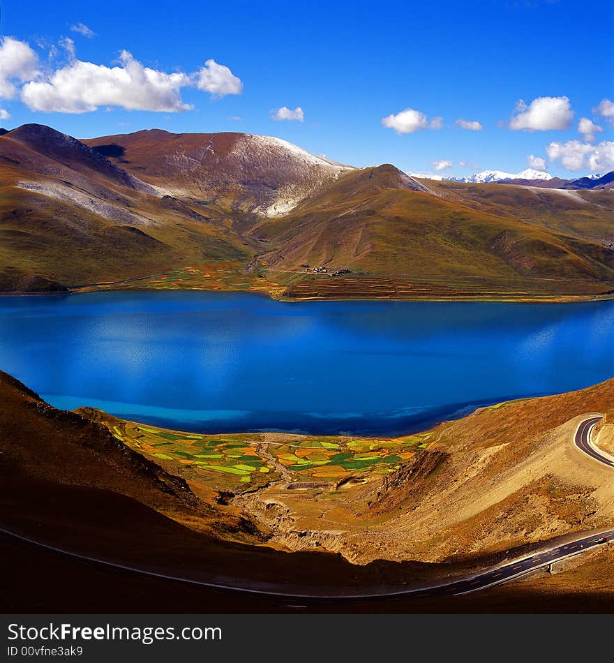 Lake Namtso