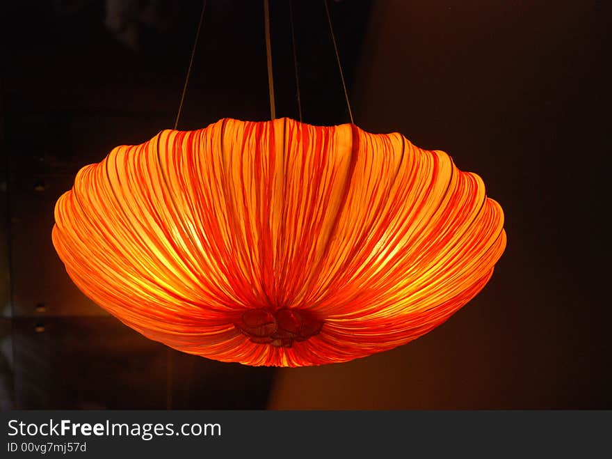 The pendant lamp