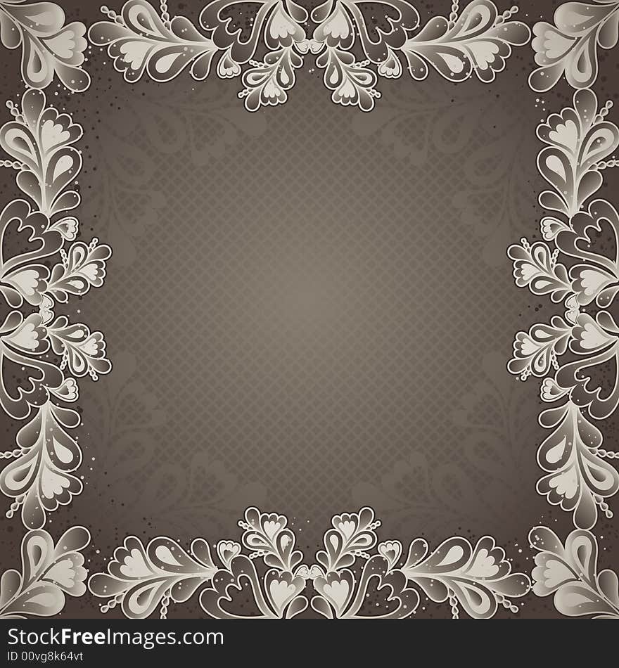 Grey background, vector