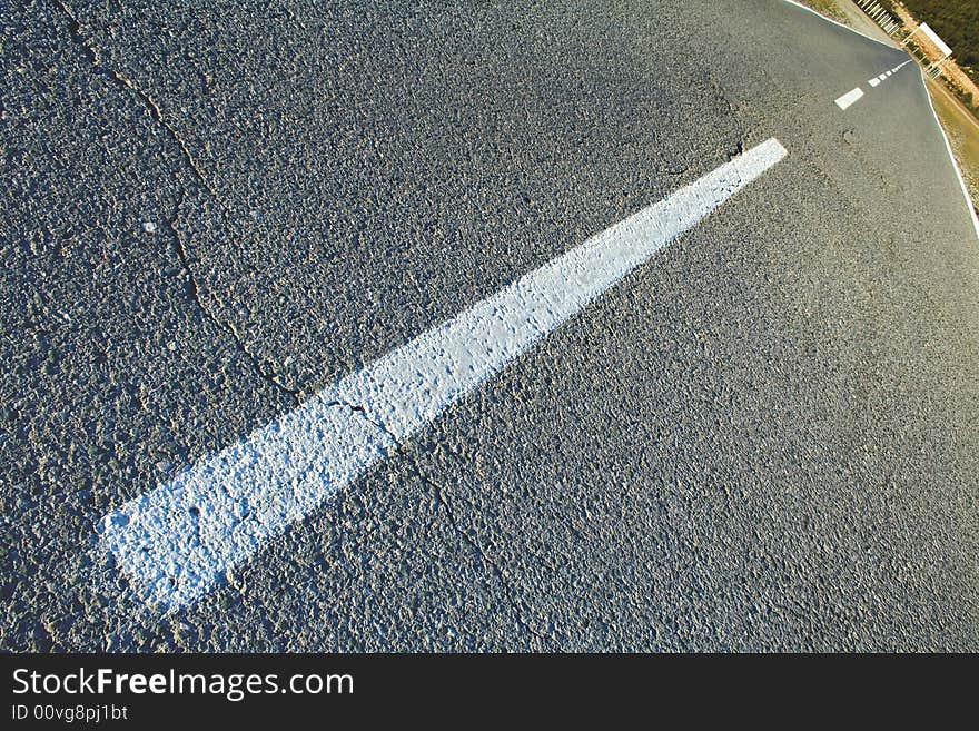 Asphalt texture of road drive