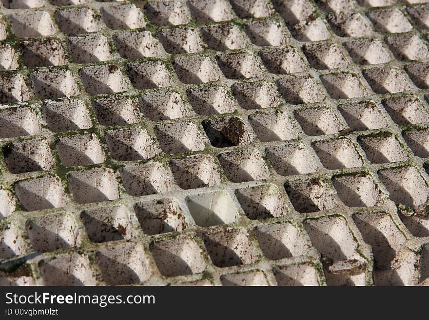 Abstract texture of green and dirty white for background