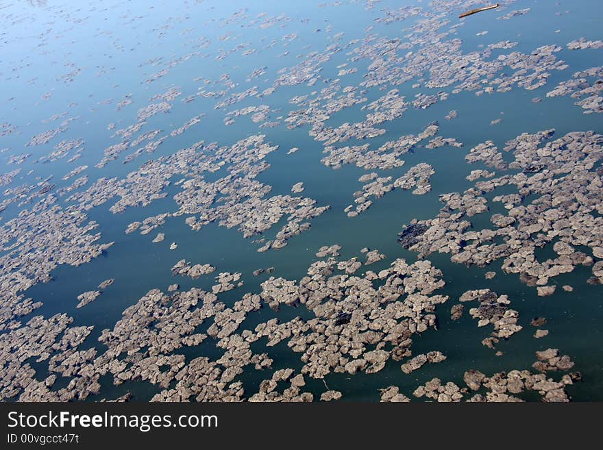 Water surface background