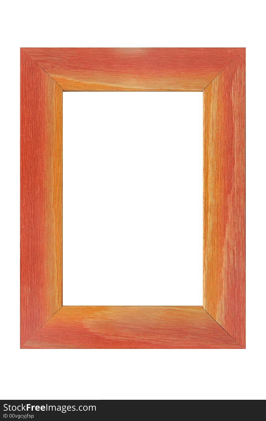 Colored Wooden Frame