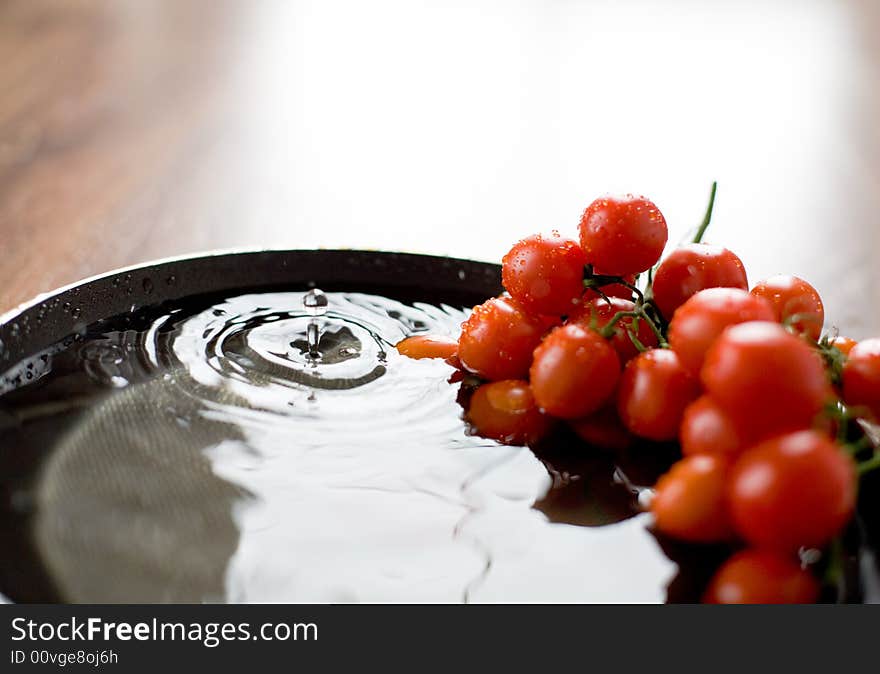 Fresh tomatoes