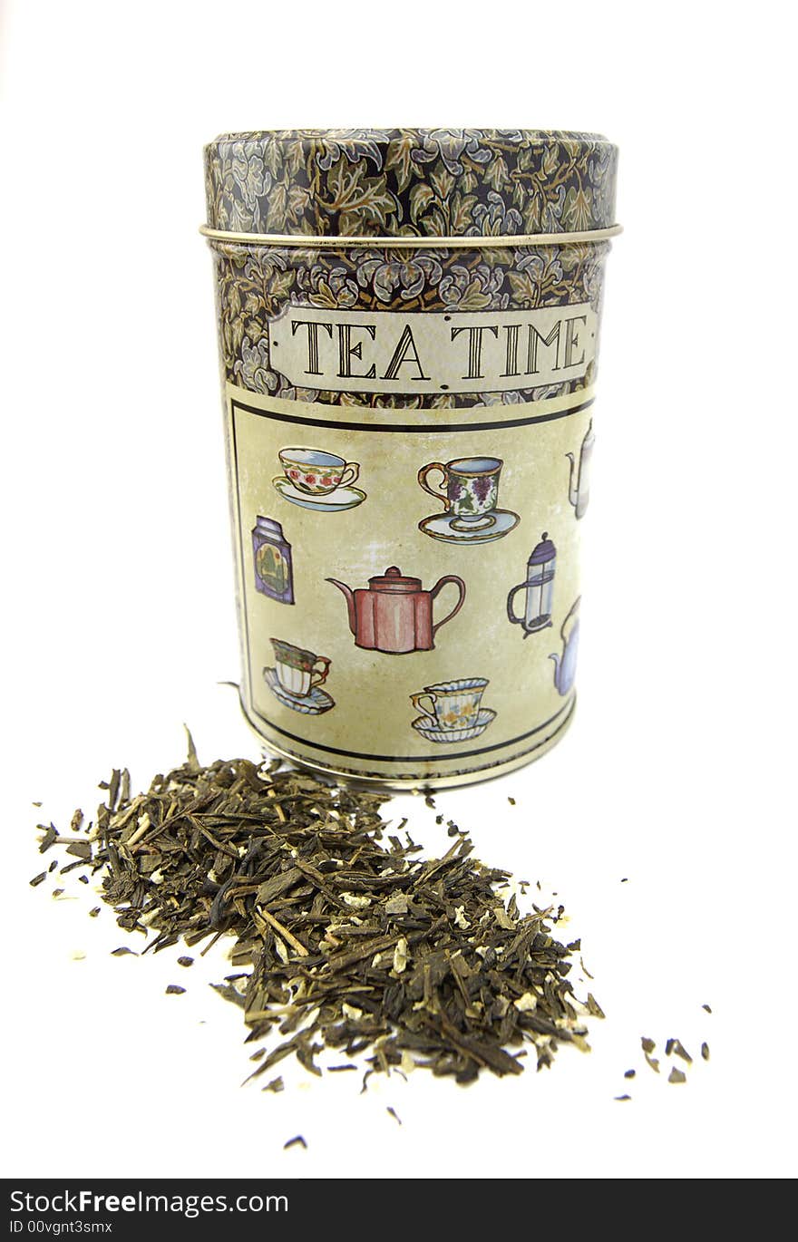 Tea container