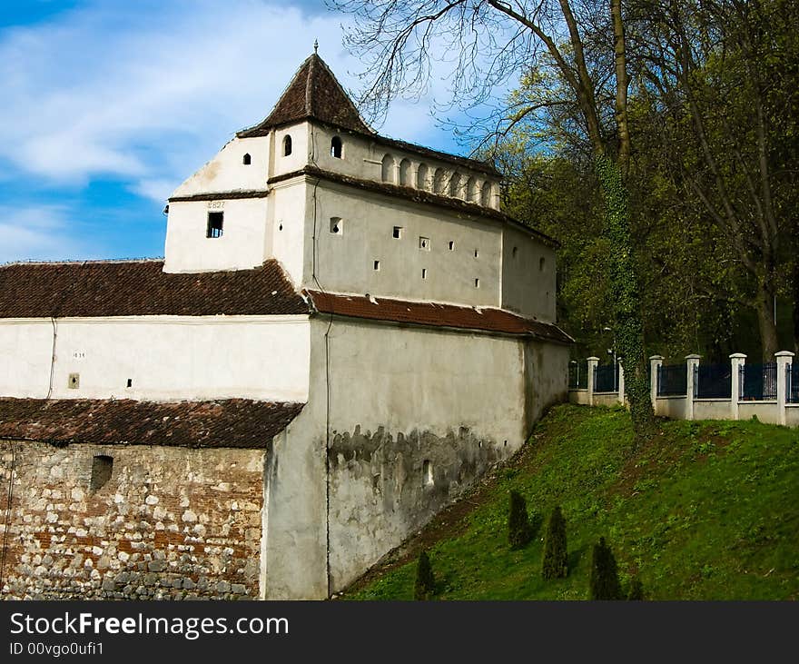 Bastionul Tesatorilor meaning Weaver Stronghold is one of the bastions of Brasov fortress, located at the foot of Tampa mountain. Was built between 1421 (after the turks invasion) and 1436. The walls ar 4 meters thickness. Bastionul Tesatorilor meaning Weaver Stronghold is one of the bastions of Brasov fortress, located at the foot of Tampa mountain. Was built between 1421 (after the turks invasion) and 1436. The walls ar 4 meters thickness