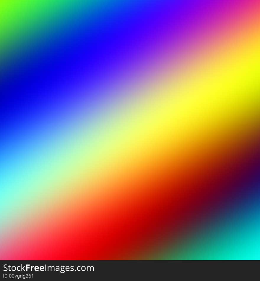 Abstract color background, computer generated