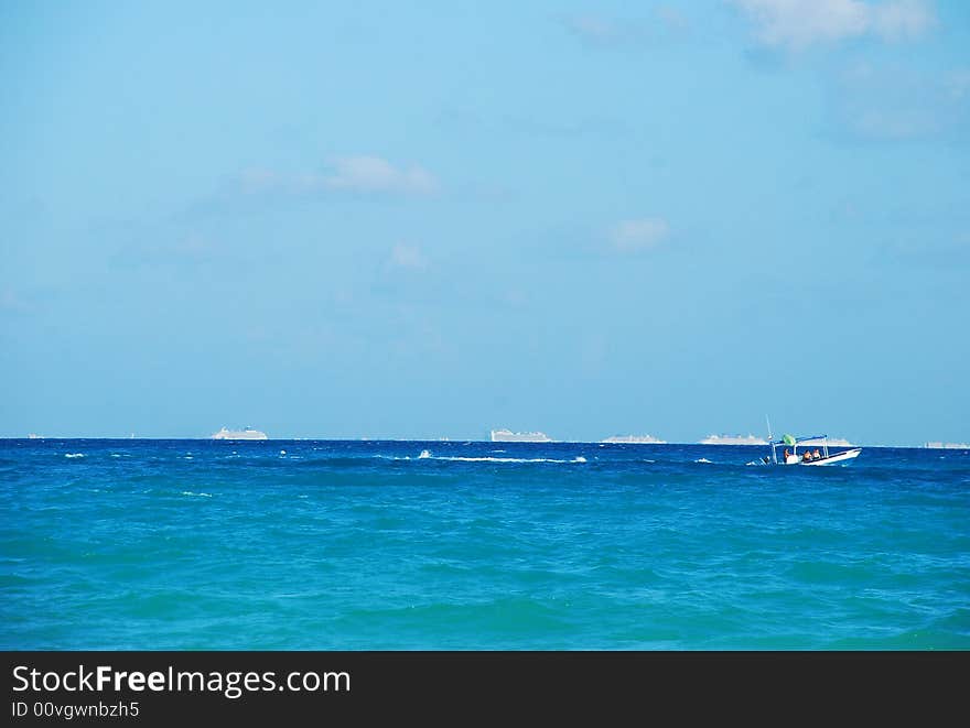 Caribbean sea