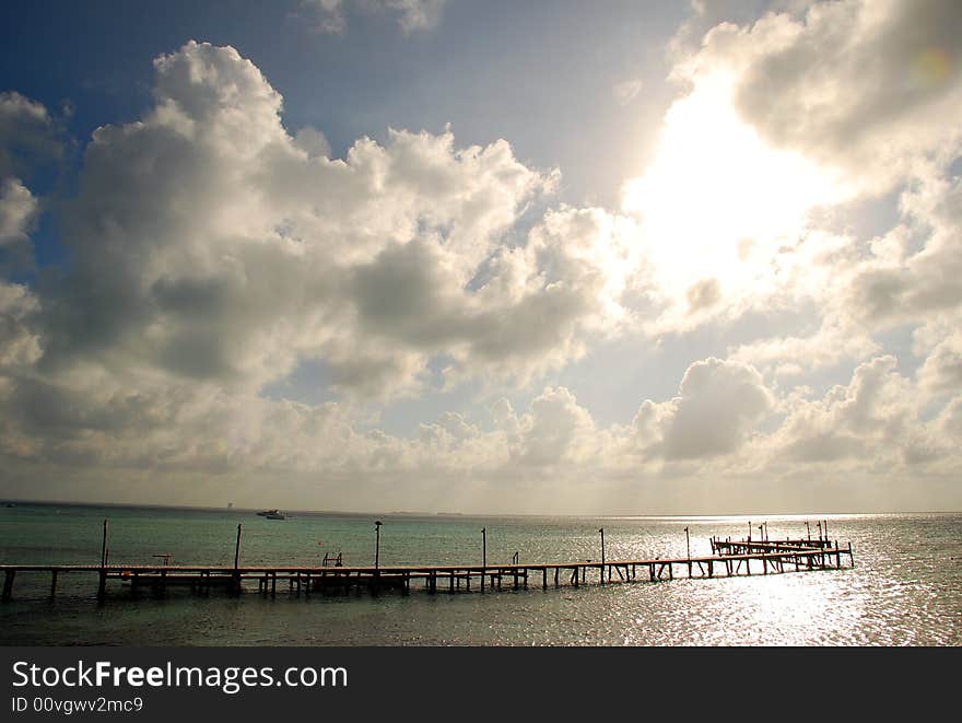 Caribbean sea