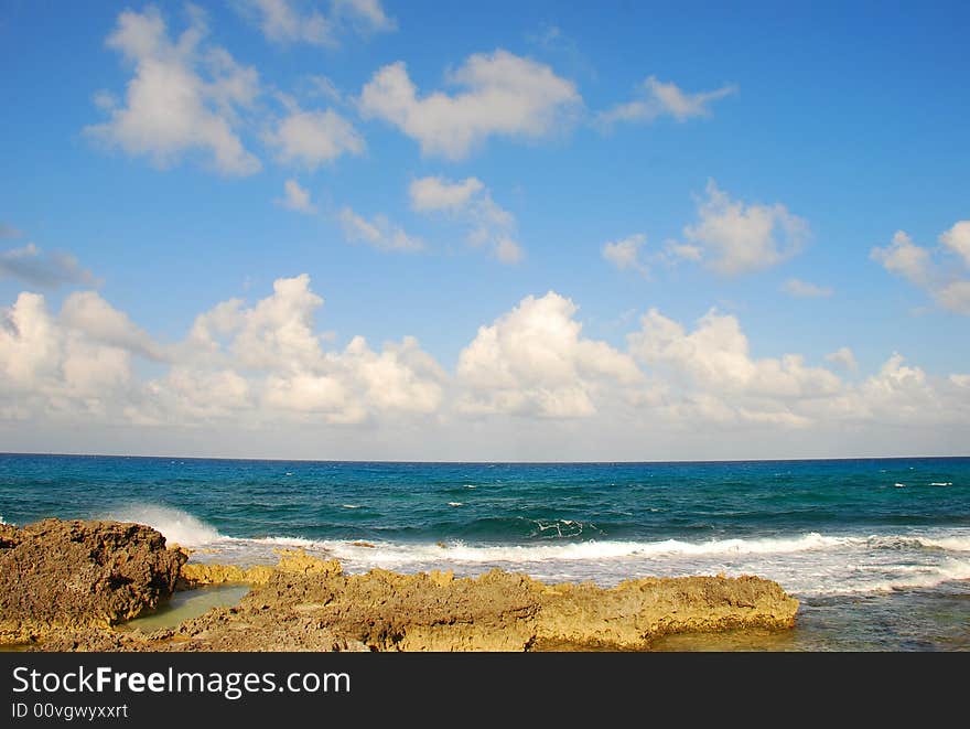 Caribbean coastlines