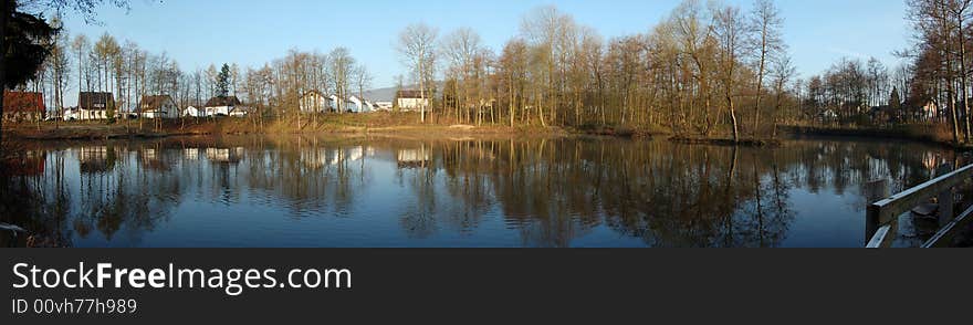 Lake Panorama