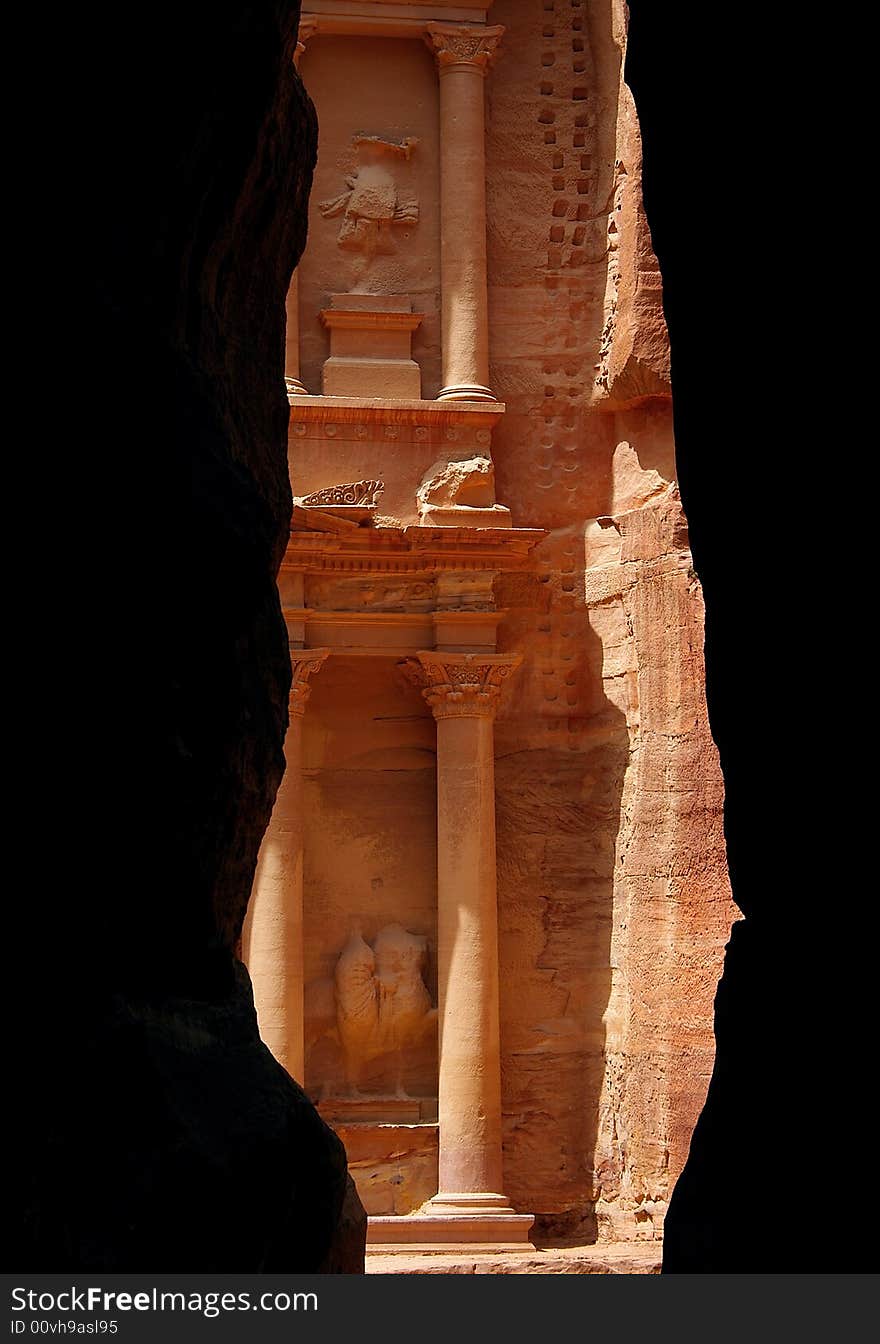 Treasury, Petra, Jordan