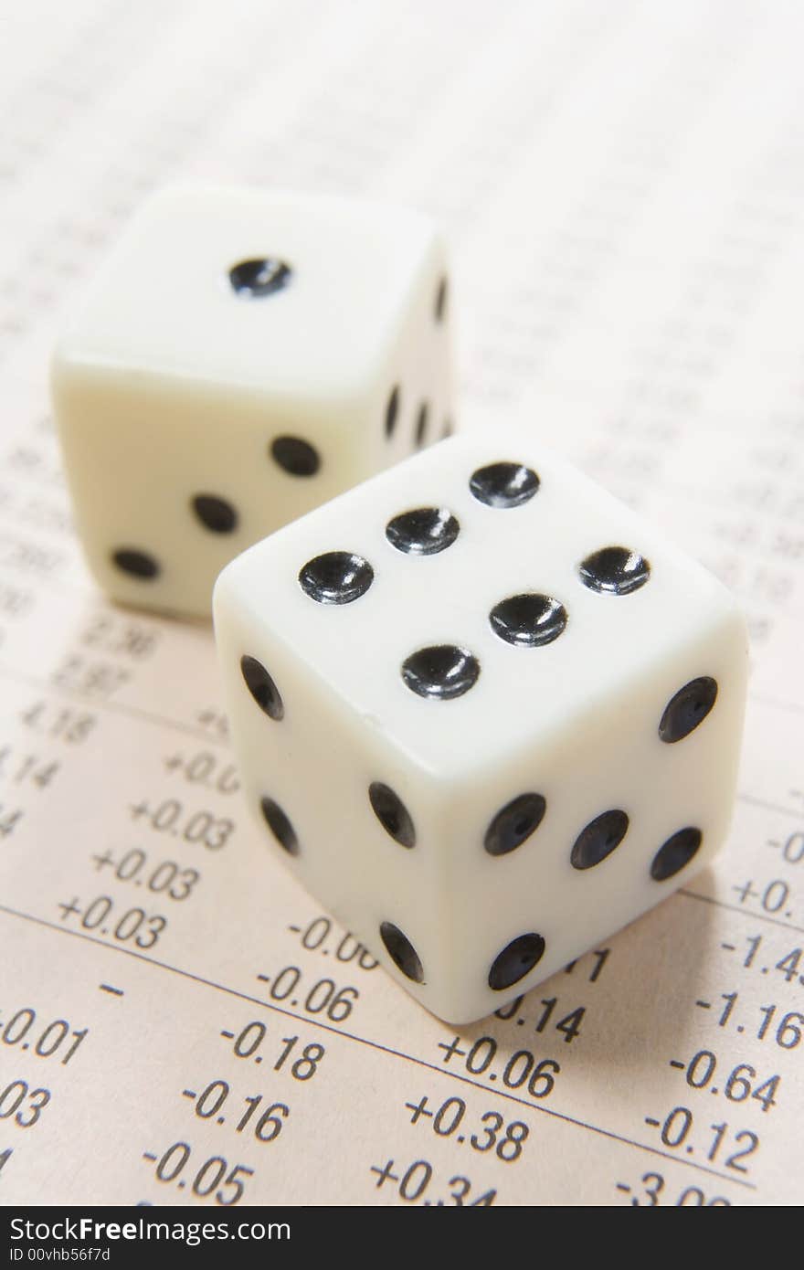 Dice and numbers