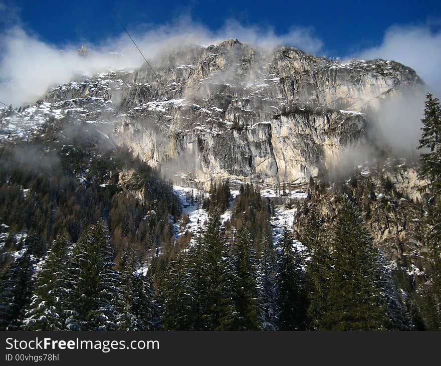 Marmolada Mountain