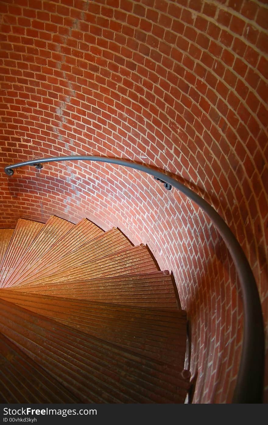 Lighthouse stairs