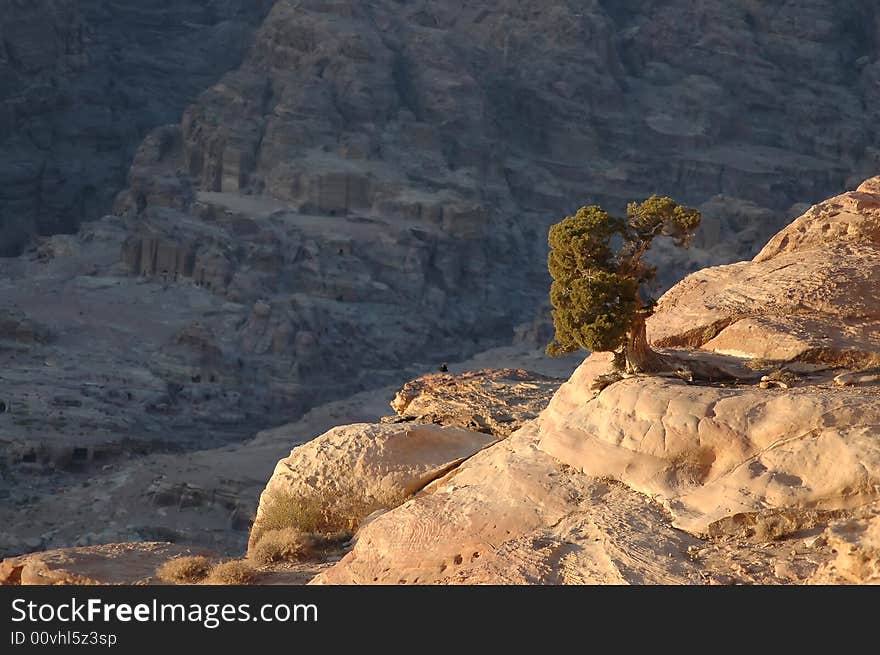 Taken from the place of high sacrifice, Petra, Jordan. Taken from the place of high sacrifice, Petra, Jordan