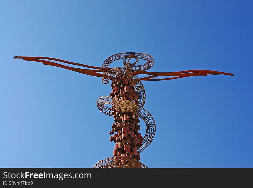 Crucifix at Mt. Nebo, Jordan