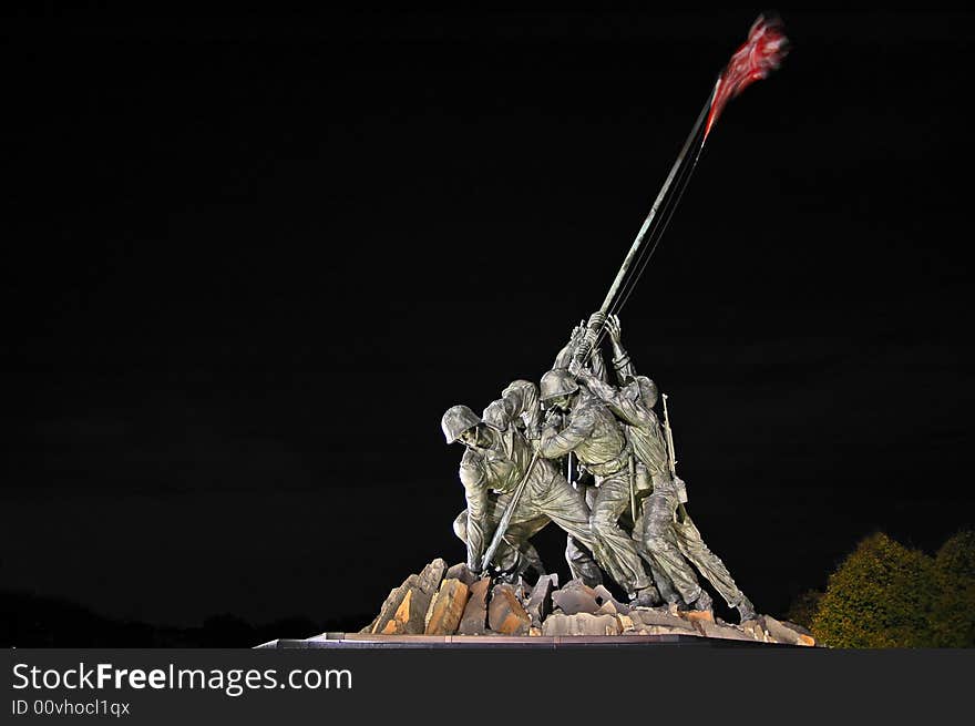 Iwo jima memorial