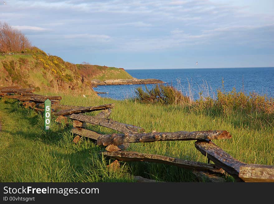 Seascape Of Green Island