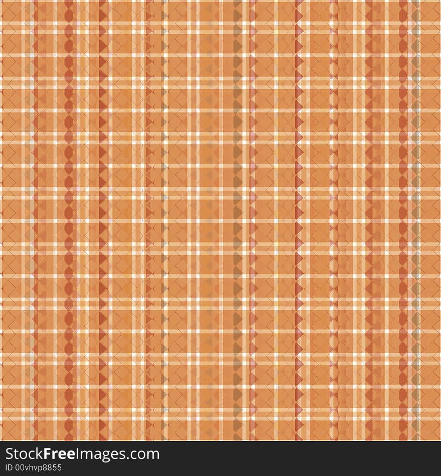 Warm autumn plaid background