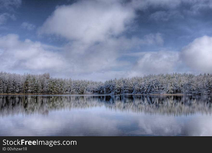 Cold and beautiful winter in Lithuania. Cold and beautiful winter in Lithuania.