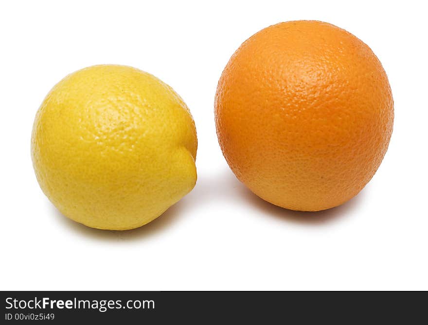 Orange And Lemon