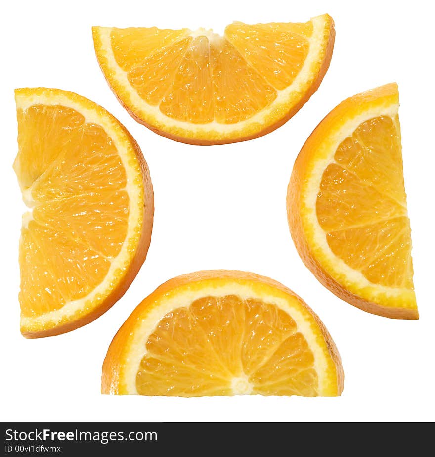 Slices Of Orange