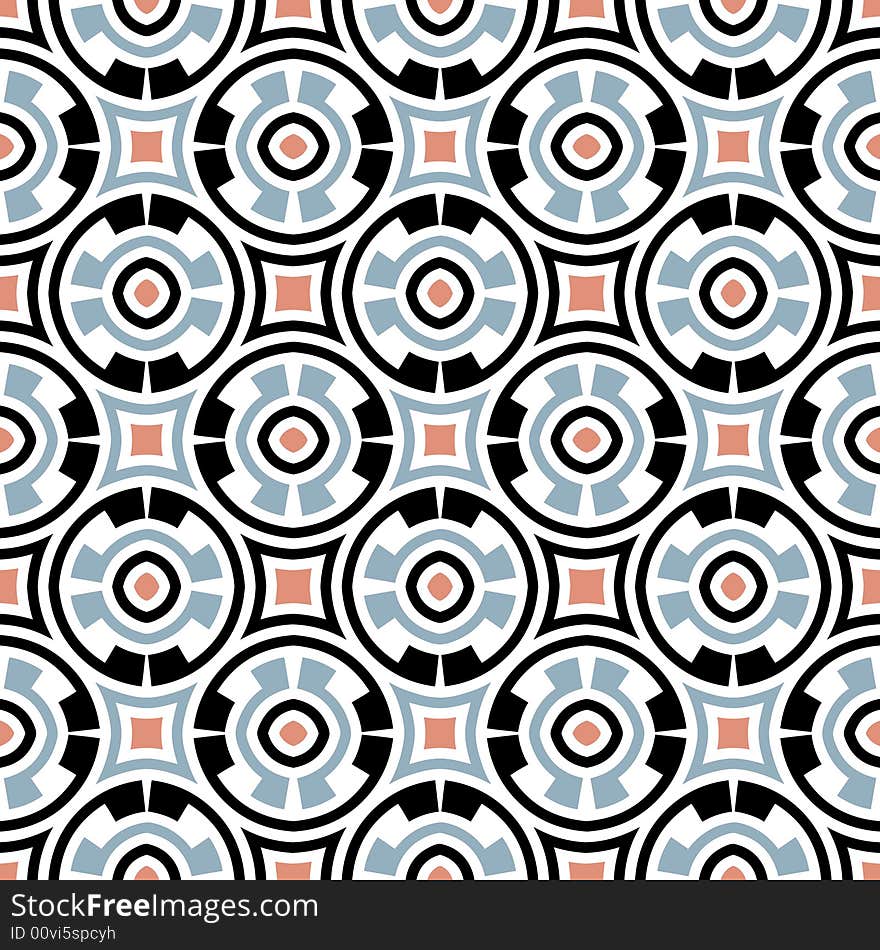 Abstract seamless  pattern - graphic image from  vector illustration. Abstract seamless  pattern - graphic image from  vector illustration