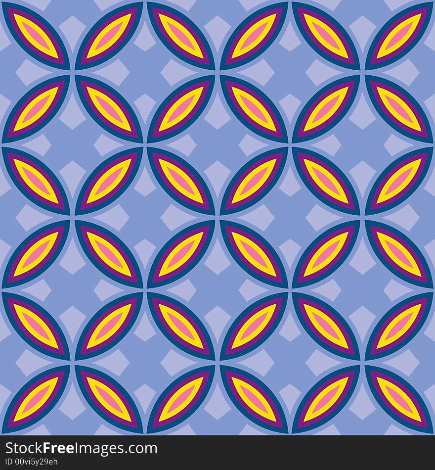 Abstract seamless pattern - graphic image from vector illustration. Abstract seamless pattern - graphic image from vector illustration