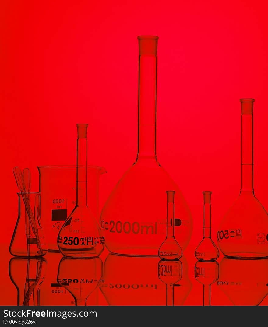 Chemical Equipment for samples analyses