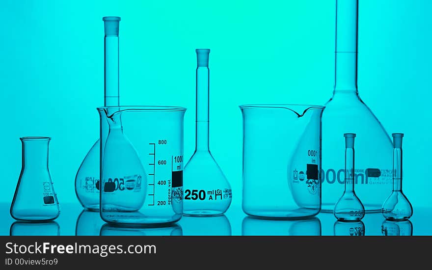 Chemical Equipment for samples analyses